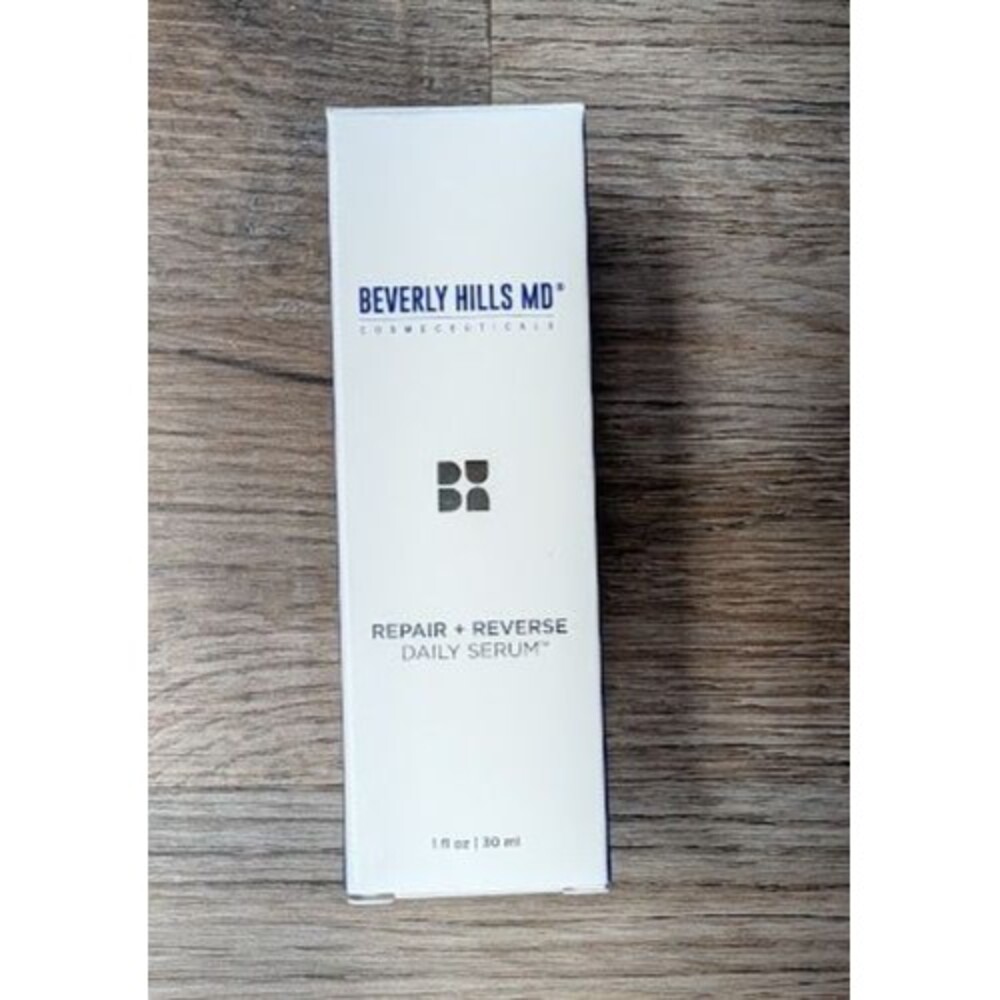 Beverly Hills Md Repair + Reverse Daily Serum Sealed NIB New In Box 1 fl oz